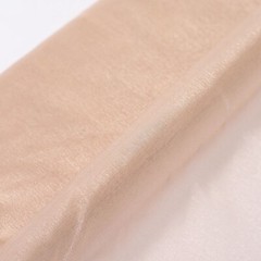 Nude CHIFFON FABRIC 54″ x 10 yards Bolt Crafts Sewing Put-up Wedding Party SALE