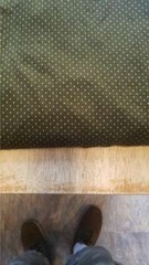 sevenberry olive dot fabric flannel made in japan sold by the yard stock BB