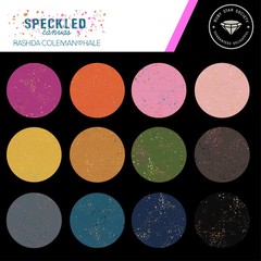 MODA – Ruby Star Society – Speckled Canvas by Rashida Coleman Hale – Goldfish