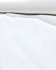 TWILL FABRIC 100% BRUSHED COTTON MADE IN USA COLOR WHITE 7.5 OZS 59″ WIDE BY YD