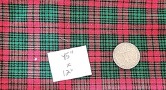 Vintage Lot Christmas Fabric Plaids Stripes Checks. 4+ yards