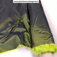 TRIPLE METER CHANGING TAFFETA FABRIC CM HIGH CM 153 FABRIC A COMO MADE ITALY