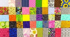Classic Scrap Pack – 1,000 Pieces – Mixed Sizes No Duplicates – 100% Cotton 5614