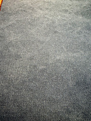 Big Duck Canvas 12oz Stone Washed Denim Blue Solid Cotton Canvas Fabric 3.5 yrds
