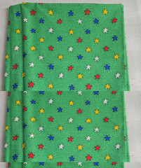 Lot of 12 Cotton Cotton Blend Fabric Pieces 1 Yard Novelty Prints Quilt Craft