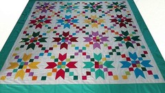 50pcs 12 x 12 inch Multicolor Cotton Fabric Bundle Squares for Quilting Sewin…