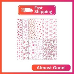 ONEART | 10 Pieces Clear PVC Vinyl Sheets, A4 Size See Through Waterproof Vinyl