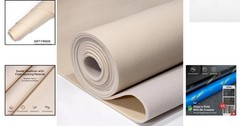 Beige DIY Auto Headliner – 96″ L × 60″ W, Tube Packaging with Consistent Quality