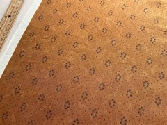 Cotton Fabric Small Polka Dots 44”X 37”By Moda 00