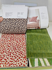 Thibaut Volume 13 Fusion Velvets Fabric Sample Book 50+ Samples