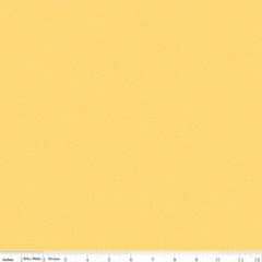 Dapple Dot in Buttercream | Dapple Dot | Riley Blake