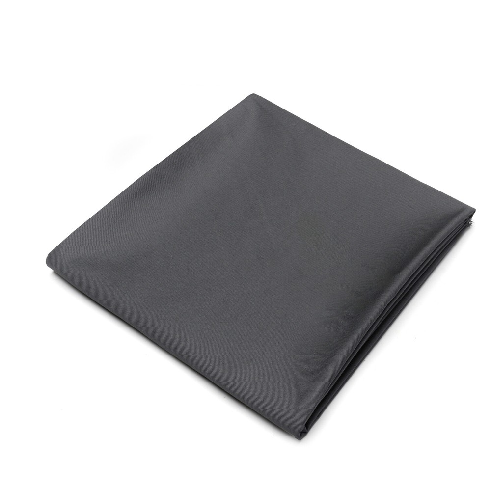 Charcoal Gray Poly Cotton Twill Fabric – 60″ Wide – Sold by the Yard & Bolt