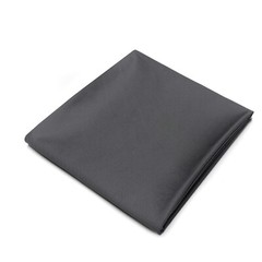 Charcoal Gray Poly Cotton Twill Fabric – 60″ Wide – Sold by the Yard & Bolt