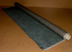 1.8 Metres Romo Black Nishi Laguna Velvet Upholstery Cushion Fabric