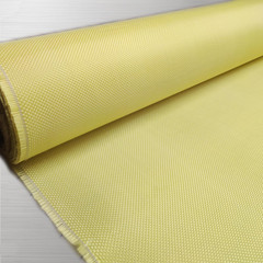 High Strength Aramid Woven Fabric 400GSM Para Aramid 3000D Temperature Resistant