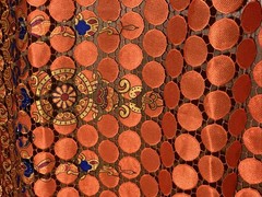Guipure Cord Lace & Colorful Fabric High Quality 2YD X 44” W Beautiful Colors