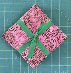 All BATIKS – One CHARM PACK – 100 5″ squares – Assorted-No Repeats-Cotton Fabric