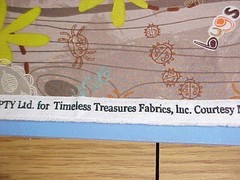 Bug Hunting Tree Bugs Kids Nature Cotton Fabric Timeless Treasures C7881 31X44
