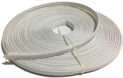 Cotton Covered Poly Polyester Boning 1/4″ – 1/2″ Polypropylene 12 Yard (White)