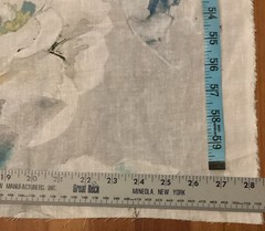 Linen Fabric 2 Each 60” x 30” – Japonica by Romo – Interiors Crafts Cushions