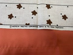 Vintage “Holly Hobby”cotton panel-American Greetings-Manus Organization-34×44”