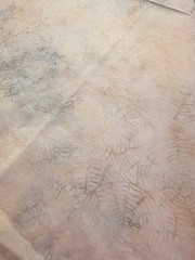 NEW Vintage Pastel Peach Pink Batik Cotton Fabric Quilt Sew Blender BTY 44″W