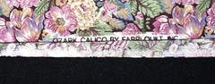Ozark Calico by Fabri-Quilt Lavender Green Floral Fabric 44″ Wide 4 Yds New