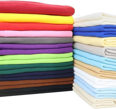 20PCS Knitted Polar Fleece Fabric 20”x40” for Sewing & Crafts