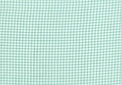 Designer Fabric Aqua Small Check 100% Cotton Drapery Upholstery