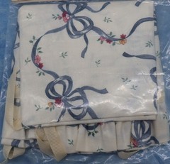Heart of Dreden Custom Small Purse Liner Herbal Garden