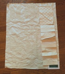 DOGWOOD Damask Natural 20 1/2 x 26 1/4″ Fabric Sample + 6 extra