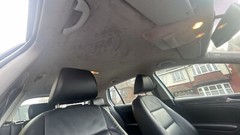Silver Suede Headlining Stretch Spandex Material for Car Auto Headliner & Trim