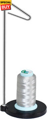 Heavy Duty Metal Base Single Thread Stand Universal Single Cone and Spool Adjust