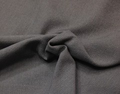 BALLARD DESIGNS CLAIRE GRAY WOVEN LINEN LIKE HEMP GREY FABRIC 1.5 YARDS 54″W