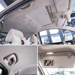 Light Grey Suede Headliner Fabric 122″ L x 60″ W – Foam Backing for Car/SUV/RV