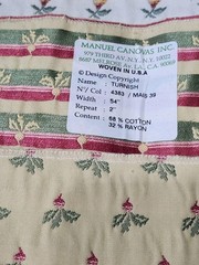 20 Luxury Designer Fabric Squares, Appx 27×27 See Description, 9 Pounds