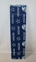 Dallas Cowboys ~ Large Logo Pattern NFL Cotton Fabric 1/4 Yard 9” X 56” New