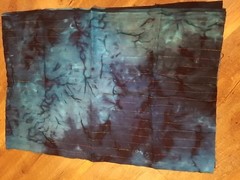 1 Yard 32″ Blue Cotton Fabric