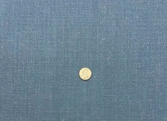 BALLARD DESIGNS LINDEN OXFORD BLUE CRYPTON® PERFORMANCE FABRIC BY YARD 54″W