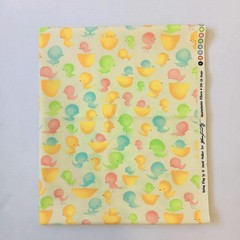 Westminster Fibers Spring Fling David Walker Yellow Chicks Cotton Fabric 1ydx45