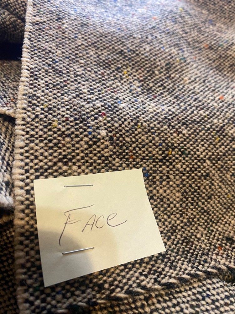 Classic Wool Tweed Fabric