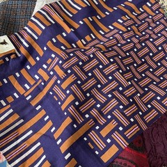 Wool & wool blend remnants fabric patchwork quilting crafts scarf scraps