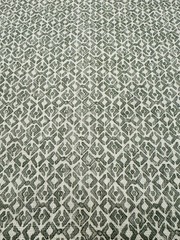 Mark Alexander Small Scale Geometric Linen Print Fabric- Facet / Verdant 2.50 yd