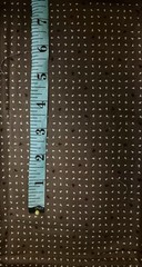 VTG Civil War Reproduction Geometric Triangles on Taupe 27″x19″