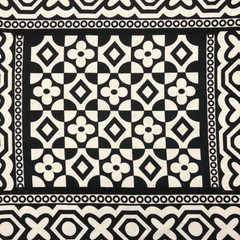 African Print Fabric 100% Cotton 44” wide sold by the yard (90193-2)