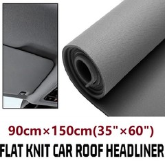 Non-toxic Knit Headliner Fabric Car Roof Repair Replace 35″/60″/72″/80″/90″ L