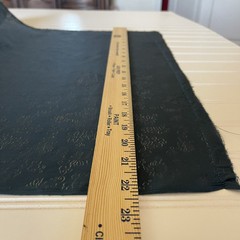 SILK Dark Blue , FABRIC 10 Yards x 22 Inches Wide or 360 Inches x 22 Wide