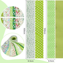 40 Pcs Jelly Roll Fabric Strips for Quilting Sewing-2.6 Inch Precut Cotton Flora