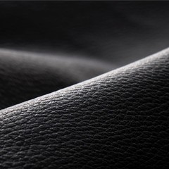 Marine Vinyl Fabric, Upholstery Faux Leather, Outdoor Boat 1 Yard, Black
