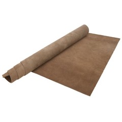 WAYNE’S DOG 3/4 oz Suede Leather Square Cowhide Craft 12″x12″, Brown